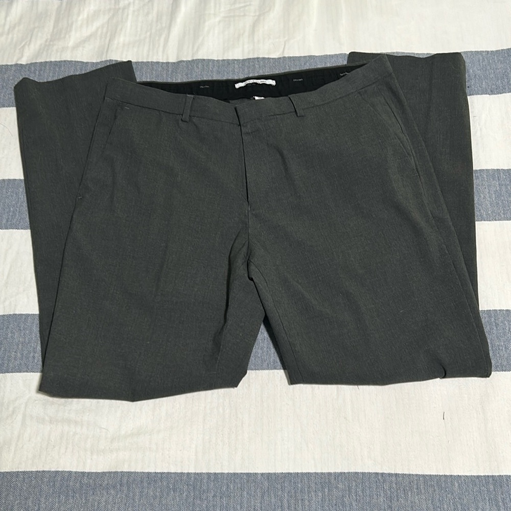 Calvin Klein Grey Dress Pants